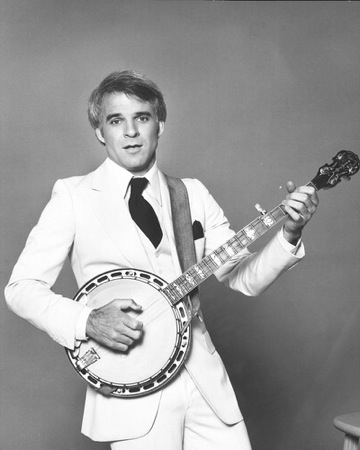 Illustration for article titled Silly Show-Biz Book Club #9: Steve Martin's Born Standing Up